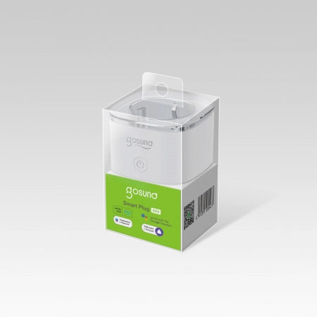 Priza inteligenta WiFi Gosund EP8, 16A, Control aplicatie